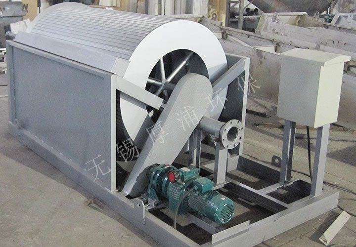 徐州污水廠-內(nèi)進(jìn)水微濾機